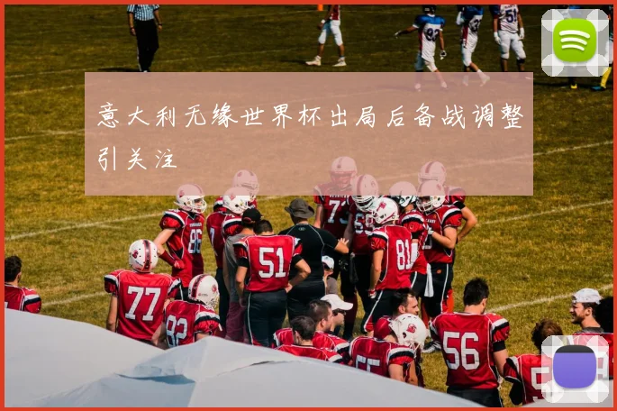 意大利无缘世界杯出局后备战调整引关注