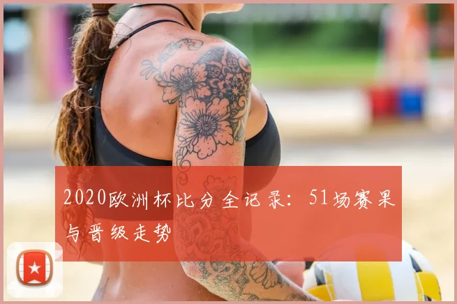 2020欧洲杯比分全记录:51场赛果与晋级走势