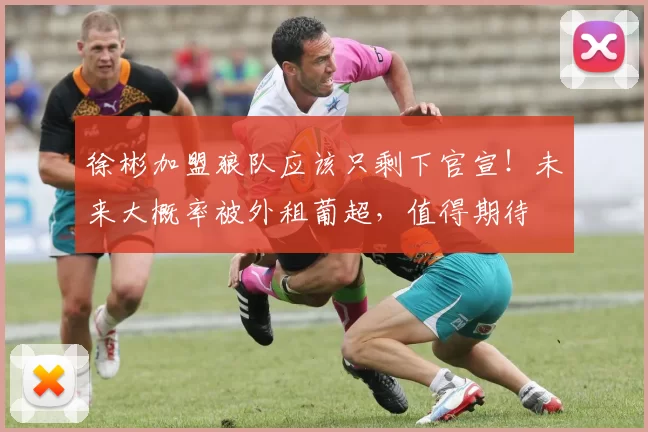 徐彬加盟狼队应该只剩下官宣！未来大概率被外租葡超，值得期待