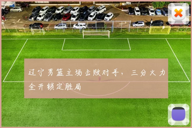 辽宁男篮主场击败对手，三分火力全开锁定胜局