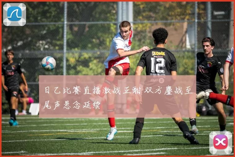 日乙比赛直播激战正酣 双方鏖战至尾声悬念延续